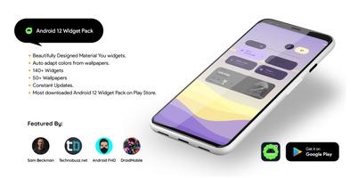 Android 13 Widget Pack - KWGT penulis hantaran
