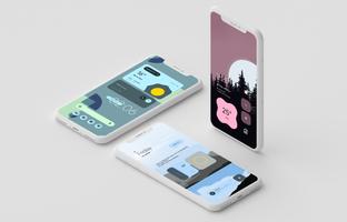 Android 13 Widget for KWGT captura de pantalla 1