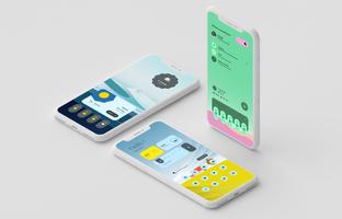 Android 13 Widget for KWGT captura de pantalla 2