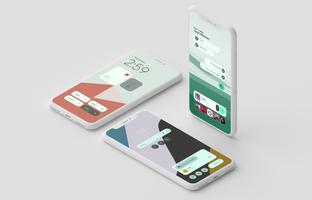 Android 13 Widget for KWGT captura de pantalla 3
