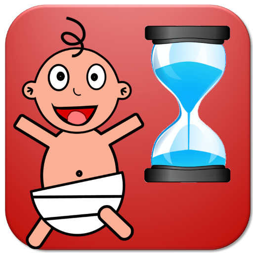 Baby Uhr - Neugeborenen Timer
