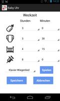 Baby Uhr Screenshot 1