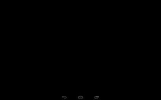 1 Schermata Black Screen