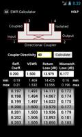 SWR Calculator постер