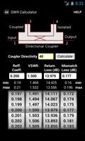 SWR Calculator Affiche