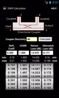 SWR Calculator poster