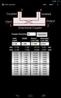 SWR Calculator capture d'écran 1