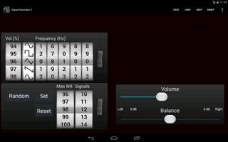 Sound Signal Generator 2 screenshot 2