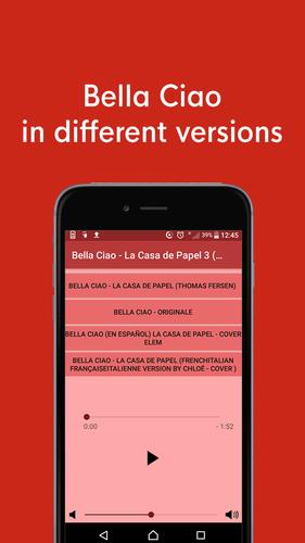 Bella Ciao La Casa De Papel 3 Money Heist For Android Apk Download