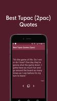 Best Tupac Quotes Offline (2pac Amaru Shakur) Affiche