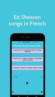 Ed Sheeran Songs Hors ligne / No Internet/ French Affiche