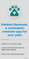 Pet Medication Reminder ポスター