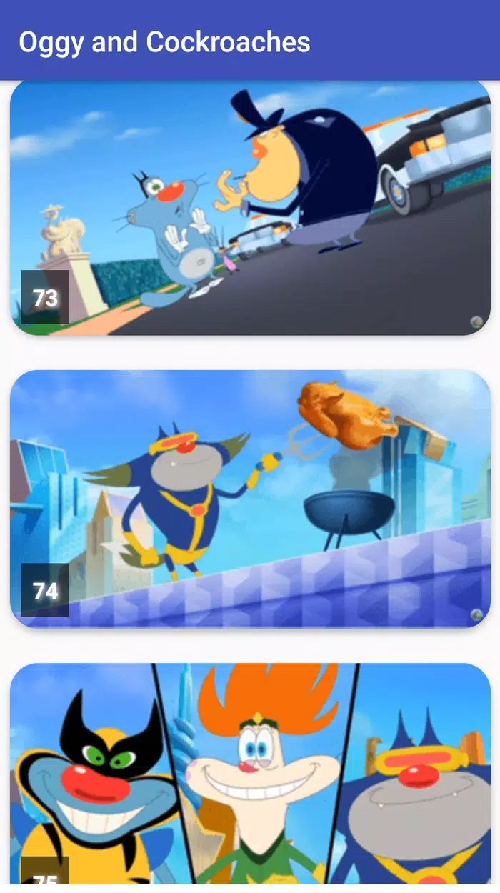 Oggy Cartoon- All Episodes APK pour Android Télécharger