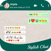 Style font chat for whatsapp