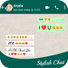 Font For Messenger for facebok icono