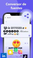 Font For Messenger for facebok captura de pantalla 2