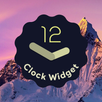 Android 12 Analog Clock Widget APK