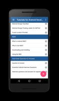 Tutorials for Android and Java پوسٹر