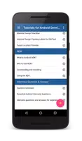 Tutorials for Android and Java bài đăng
