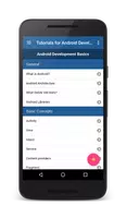 Tutorials for Android and Java ảnh chụp màn hình 2