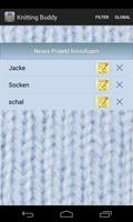 Strickhelferlein Knitty Buddy Plakat