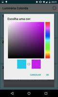 Luminária Colorida imagem de tela 1