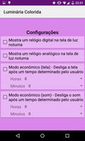 Luminária Colorida imagem de tela 2