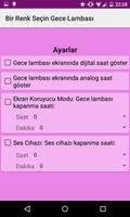 Bir Renk Seçin Gece Lambası Ekran Görüntüsü 2