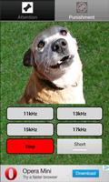 Dog whistle - trainer for dog الملصق