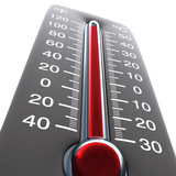Thermometer biểu tượng