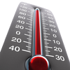 Thermometer Free icon
