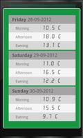 Thermometer ภาพหน้าจอ 1