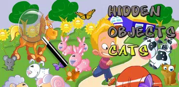 Hidden Objects Cats