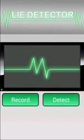 Lie Detector تصوير الشاشة 1