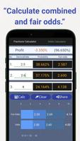 Fractions and Odds Calculator Ekran Görüntüsü 1