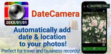 DateCamera(Auto timestamp)