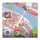 Map Live Wallpaper иконка
