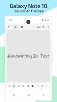 Galaxy Note 10 Launcher gönderen