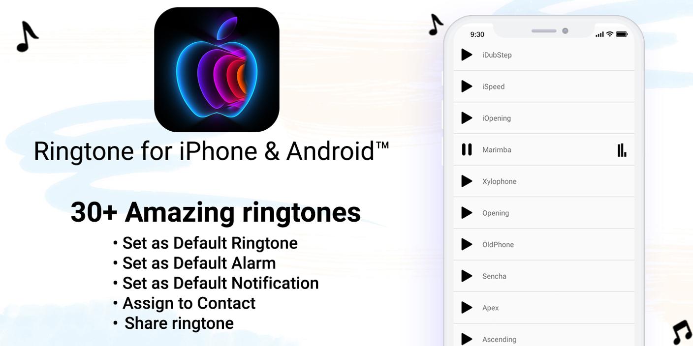 Ringtone For Iphone Android Pour Android Telechargez L Apk
