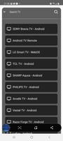 Android Remote TV تصوير الشاشة 3