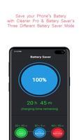 Cleaner Pro & Battery Saver स्क्रीनशॉट 1