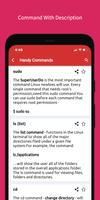 Linux Commands ảnh chụp màn hình 3