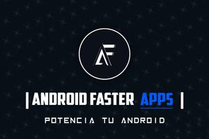 Android Faster Apps Affiche