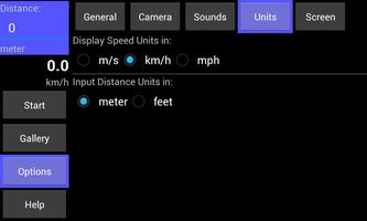 Speed Radar Cam capture d'écran 1