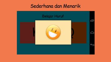 Belajar Huruf screenshot 1