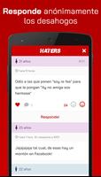 Haters - Odiemos juntos स्क्रीनशॉट 3