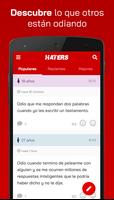 Haters - Odiemos juntos постер