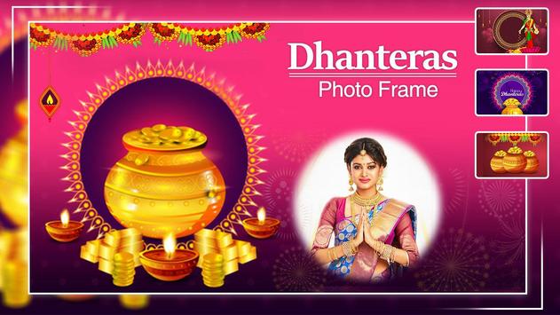 Dhanteras Photo Frames : Dhanteras Photo Editor screenshot 2