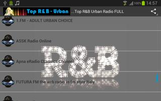 Top R&B Urban Radio FULL capture d'écran 3