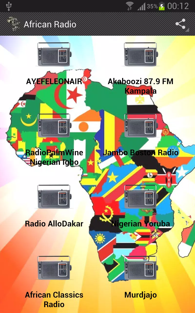 African Radio APK pour Android Télécharger